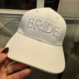Bride hat